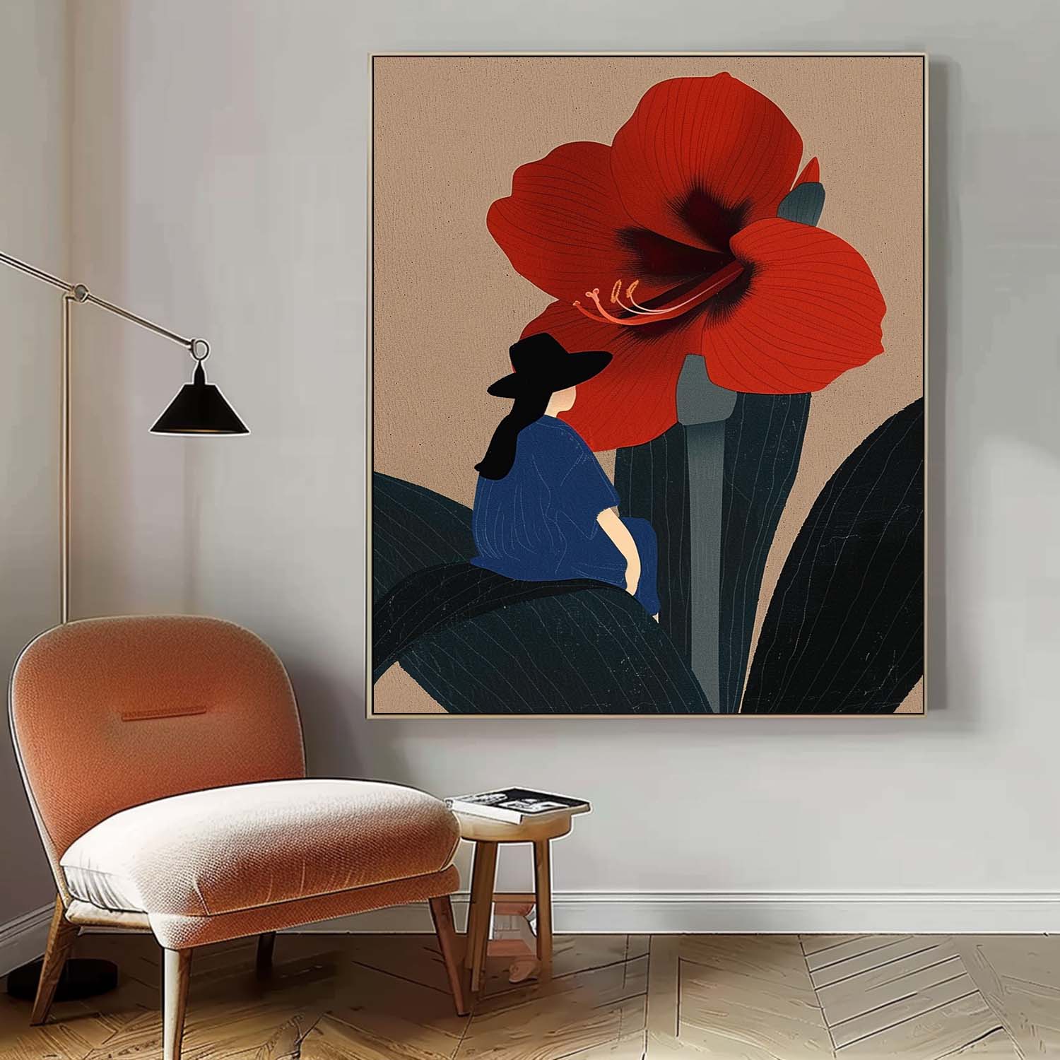 People Canvas Art PE079 - Neutralighting