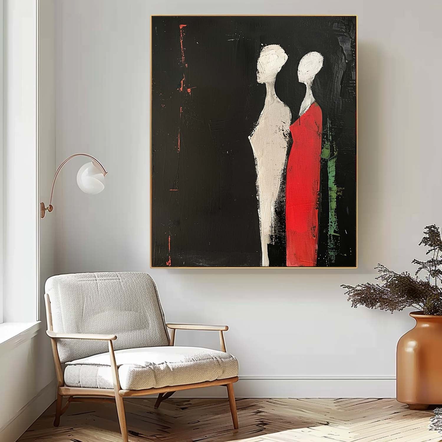 Wall Art People Surreal Artistic Atmosphere