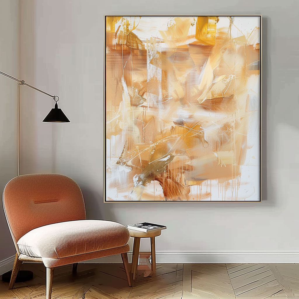 Wall Art Modern Abstract Understated Elegant