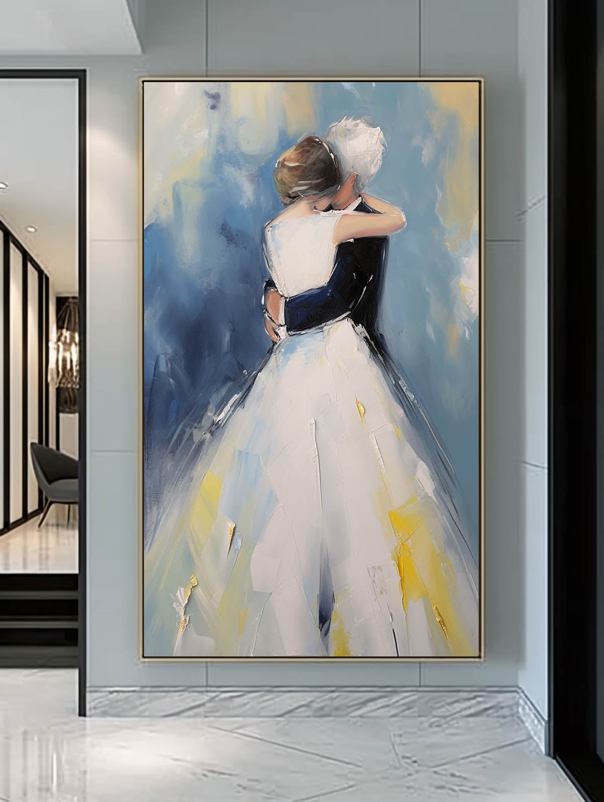 Wall Art Intimate People Elegant Soft