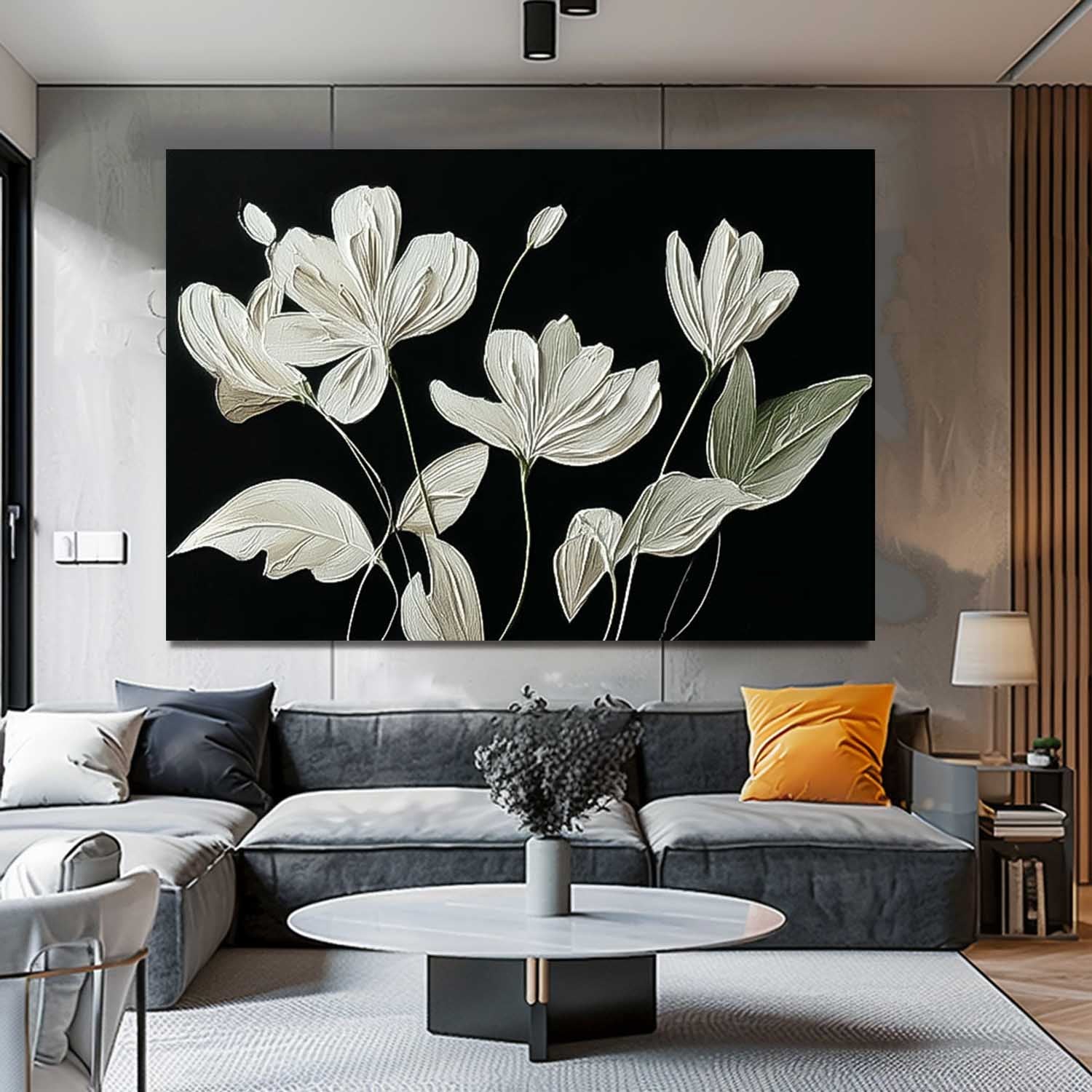 Flower Canvas Art FL269 - Neutralighting