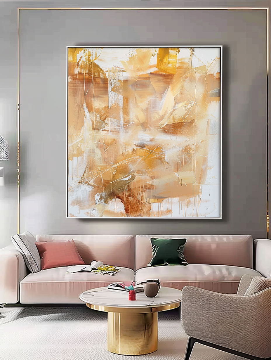 Wall Art Modern Abstract Understated Elegant
