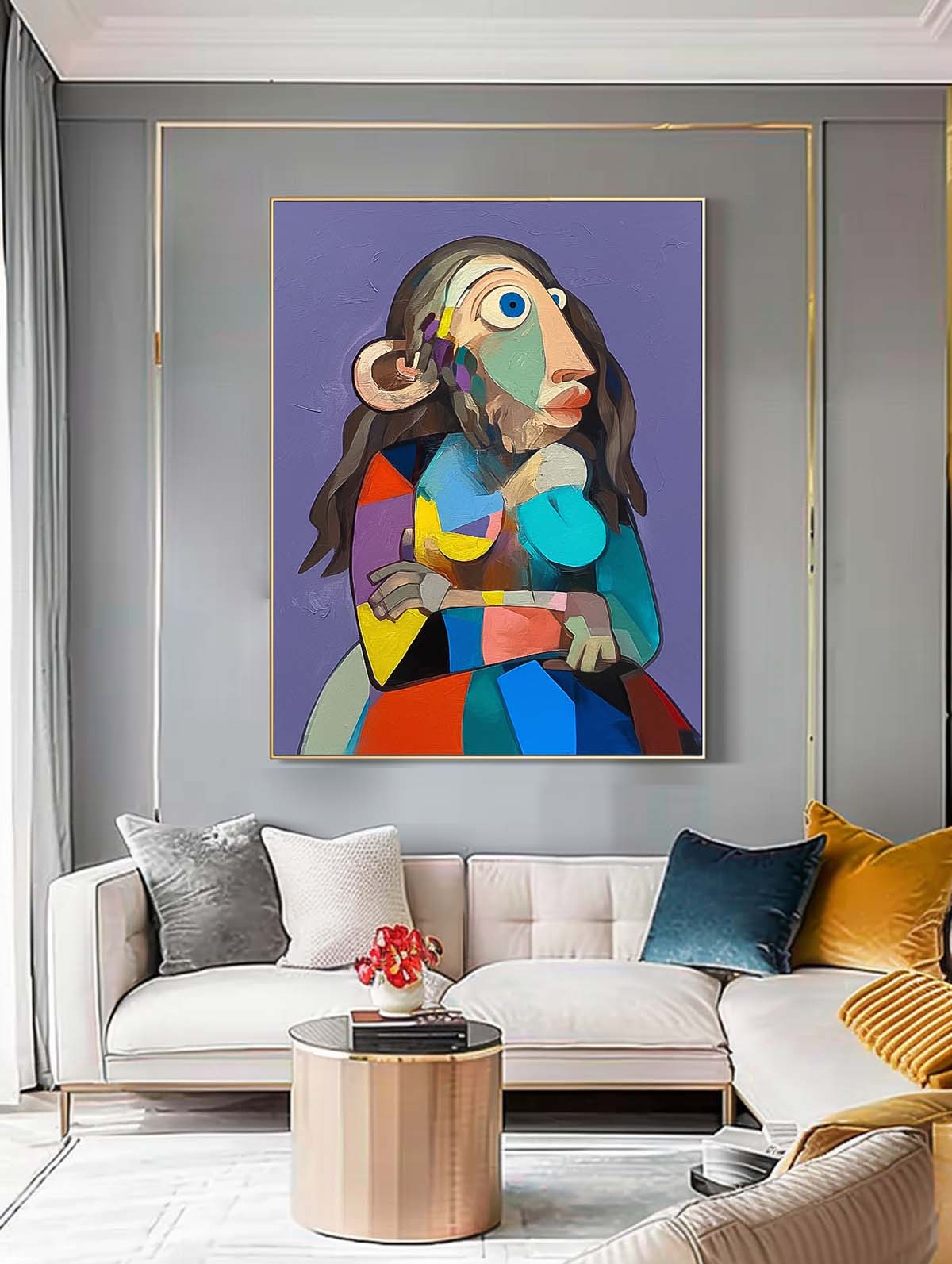 Animal Canvas Art AN085 - Neutralighting
