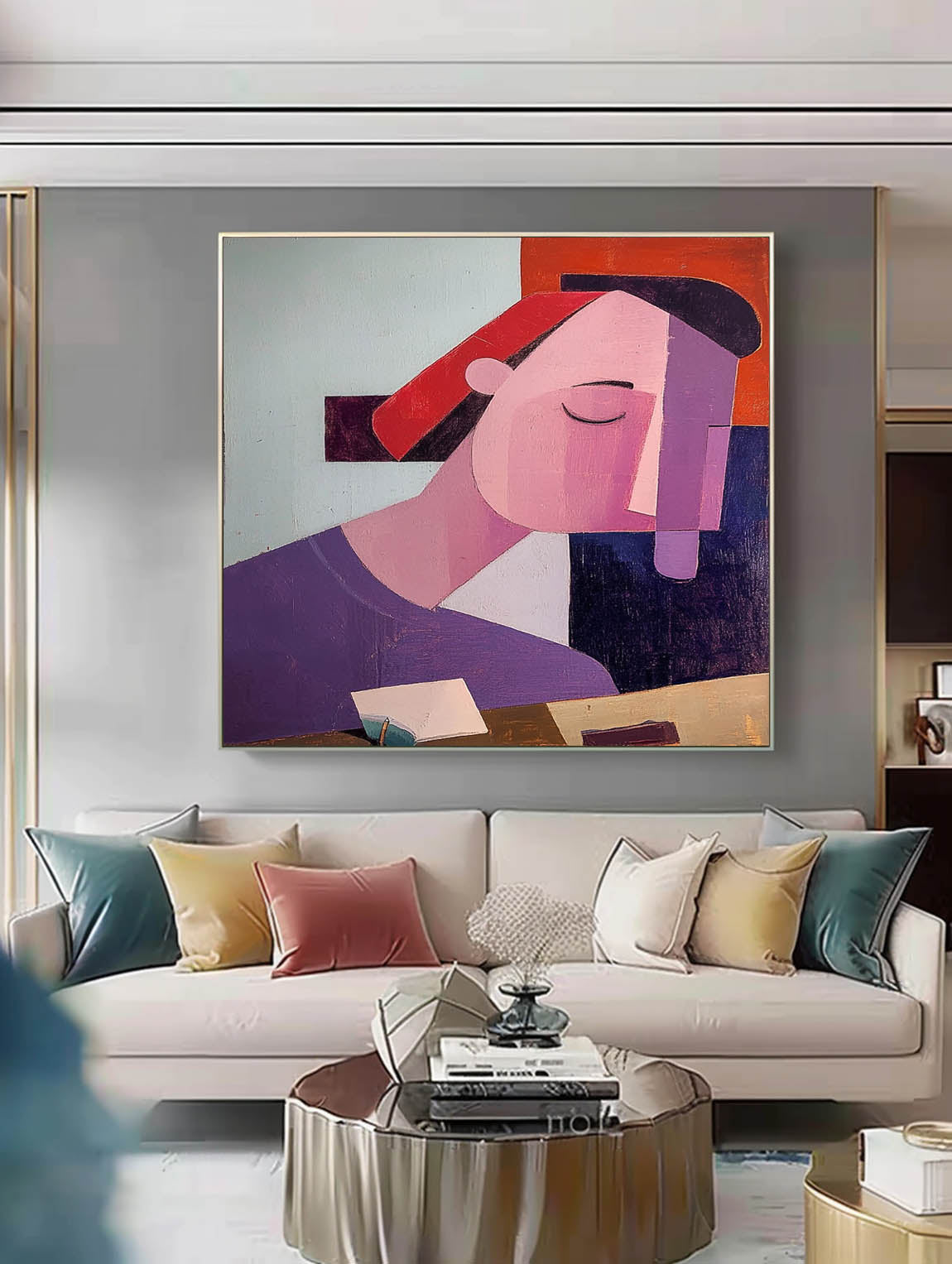 People Canvas Art PE263 - Neutralighting