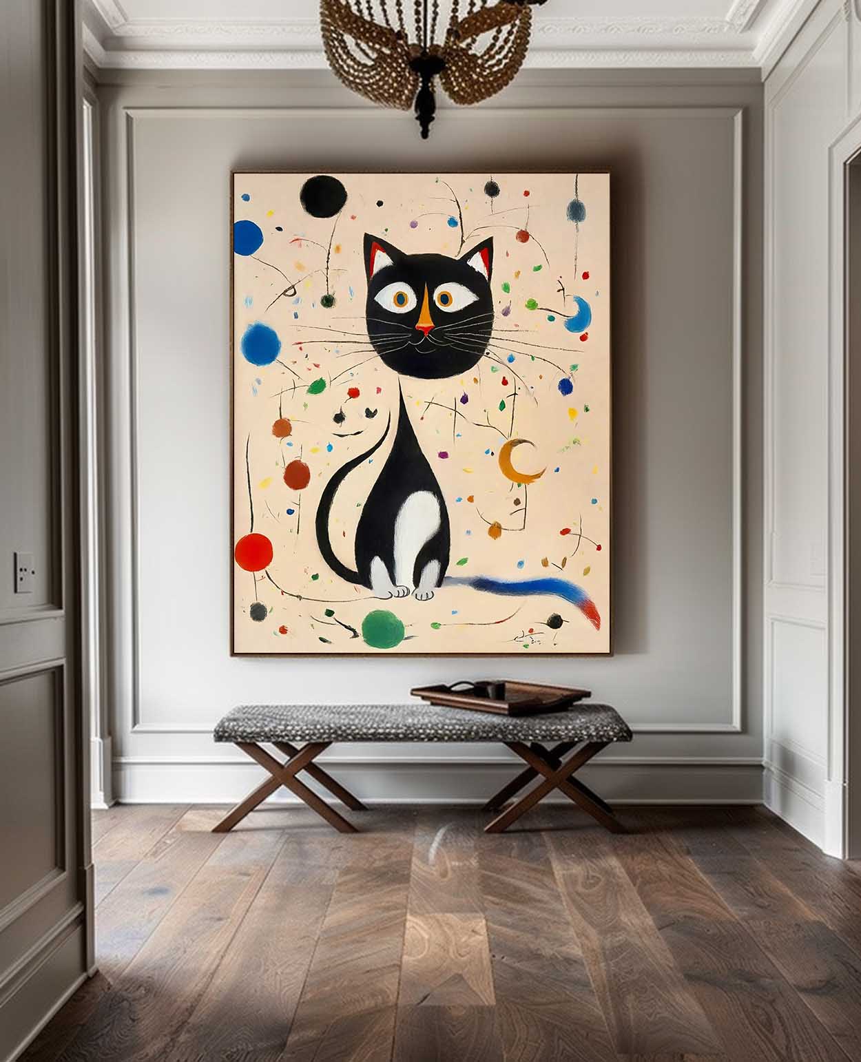 Animal Canvas Art AN059 - Neutralighting