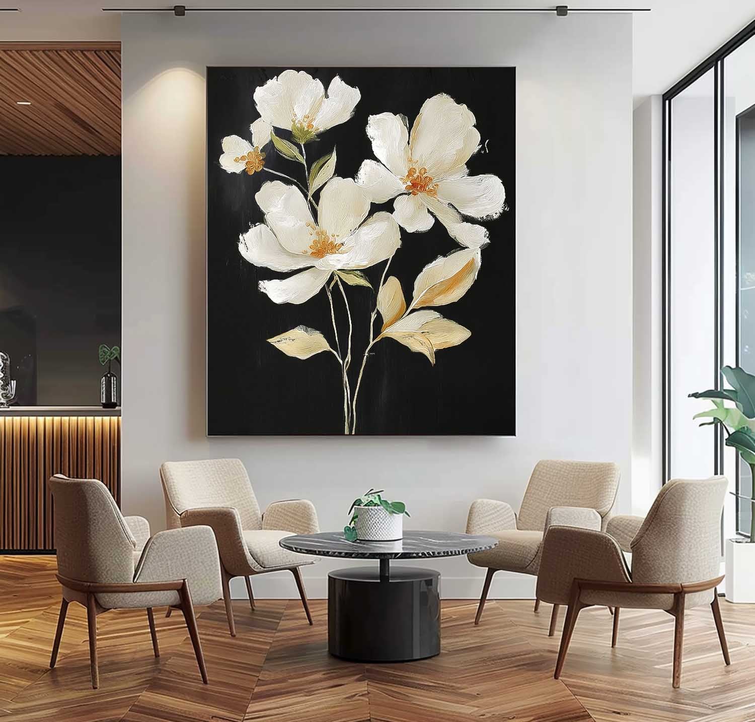 Flower Canvas Art FL270 - Neutralighting