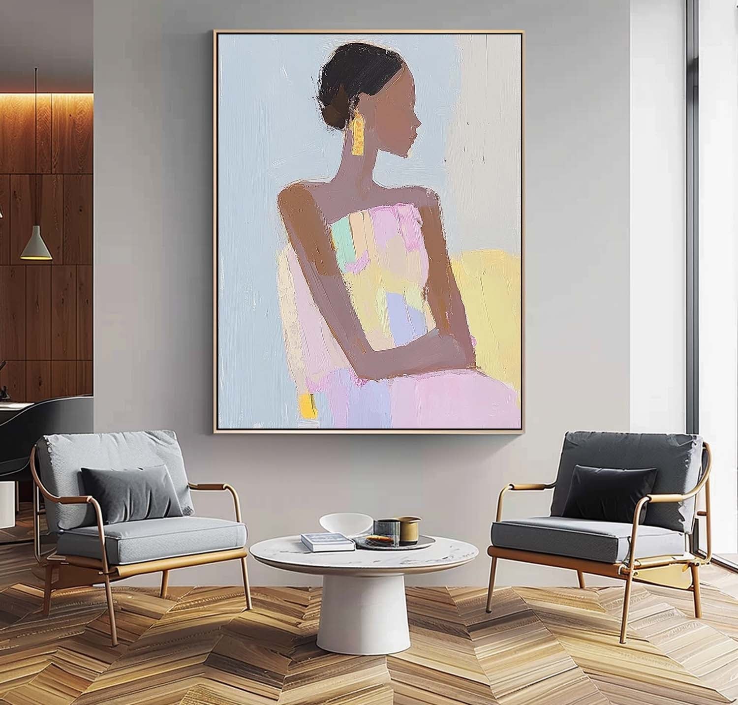 People Canvas Art PE167 - Neutralighting