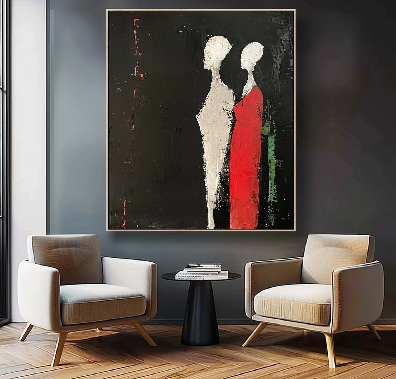 Wall Art People Surreal Artistic Atmosphere