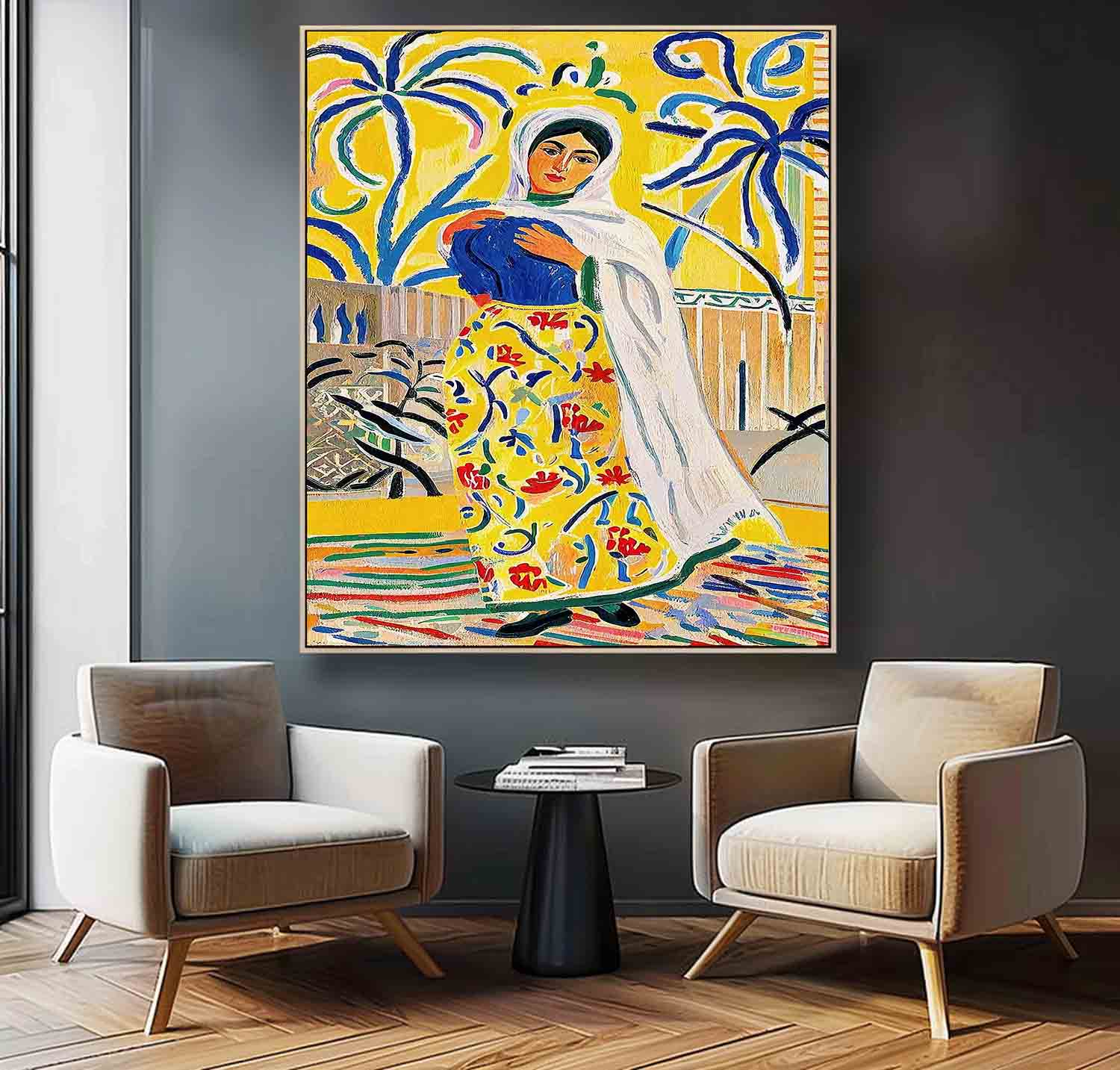 People Canvas Art PE150 - Neutralighting