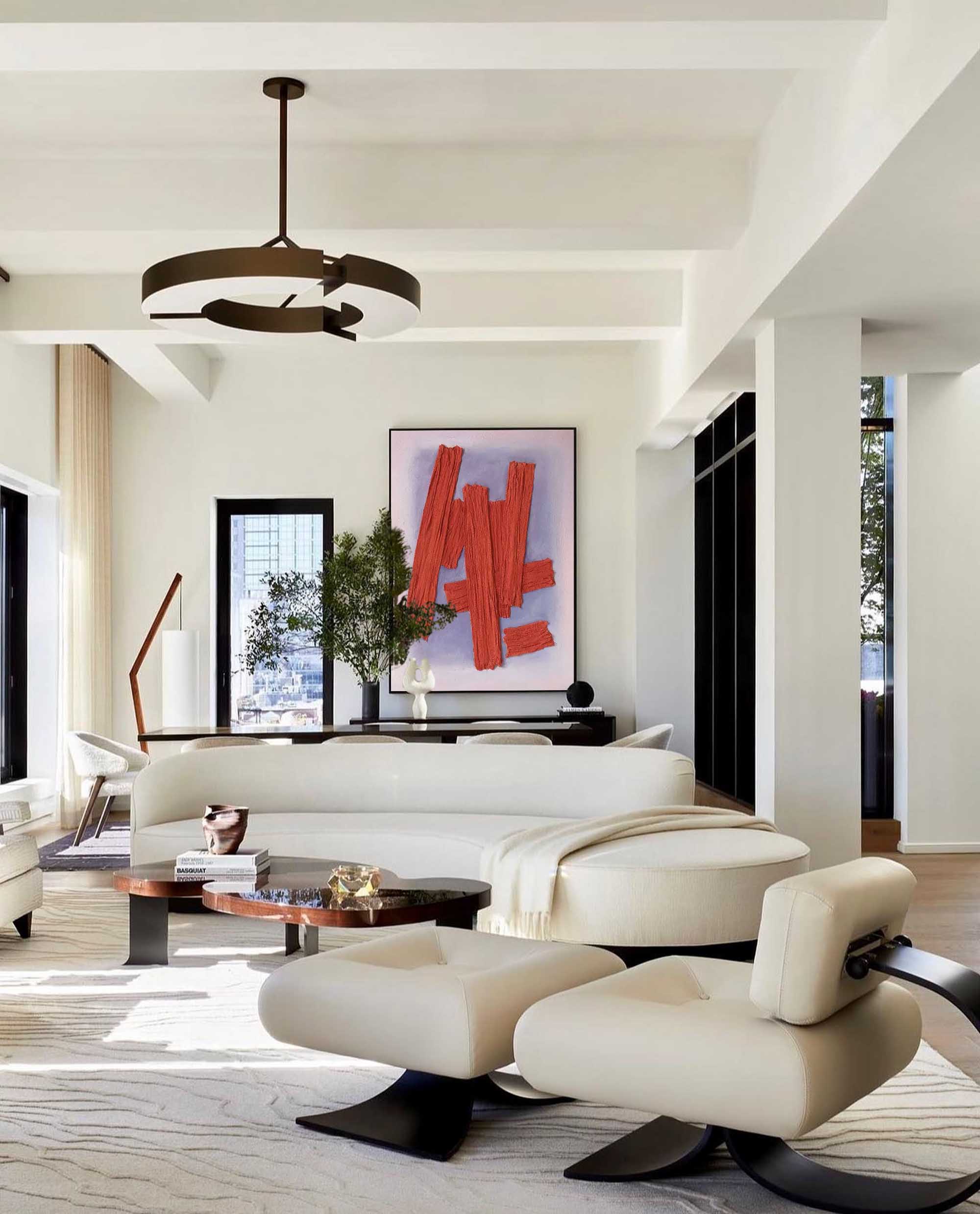 Wall Art Abstract Contemporary Minimalist