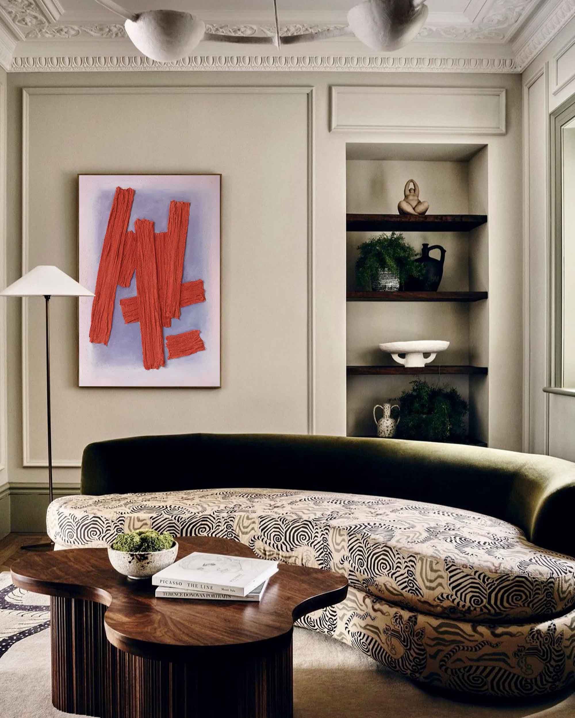 Wall Art Abstract Contemporary Minimalist