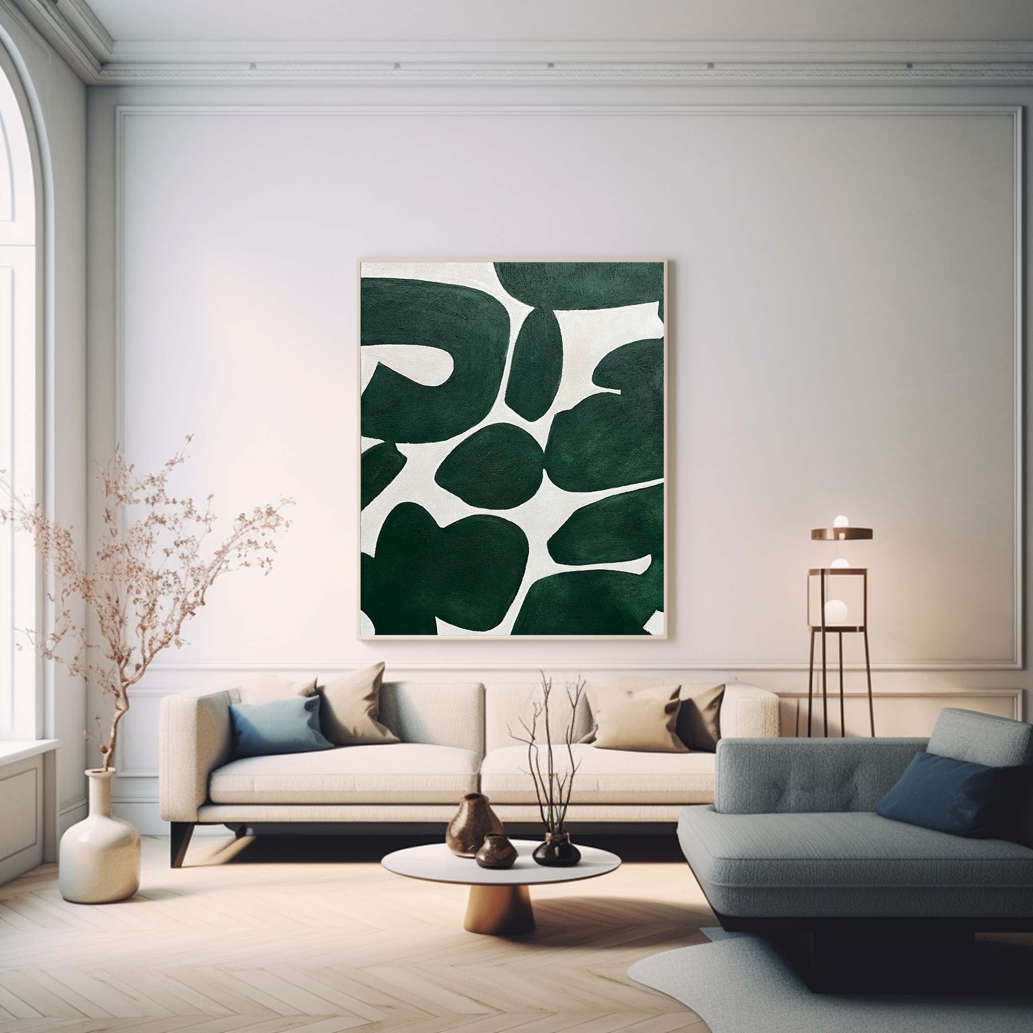 Abstract Canvas Art #AB400