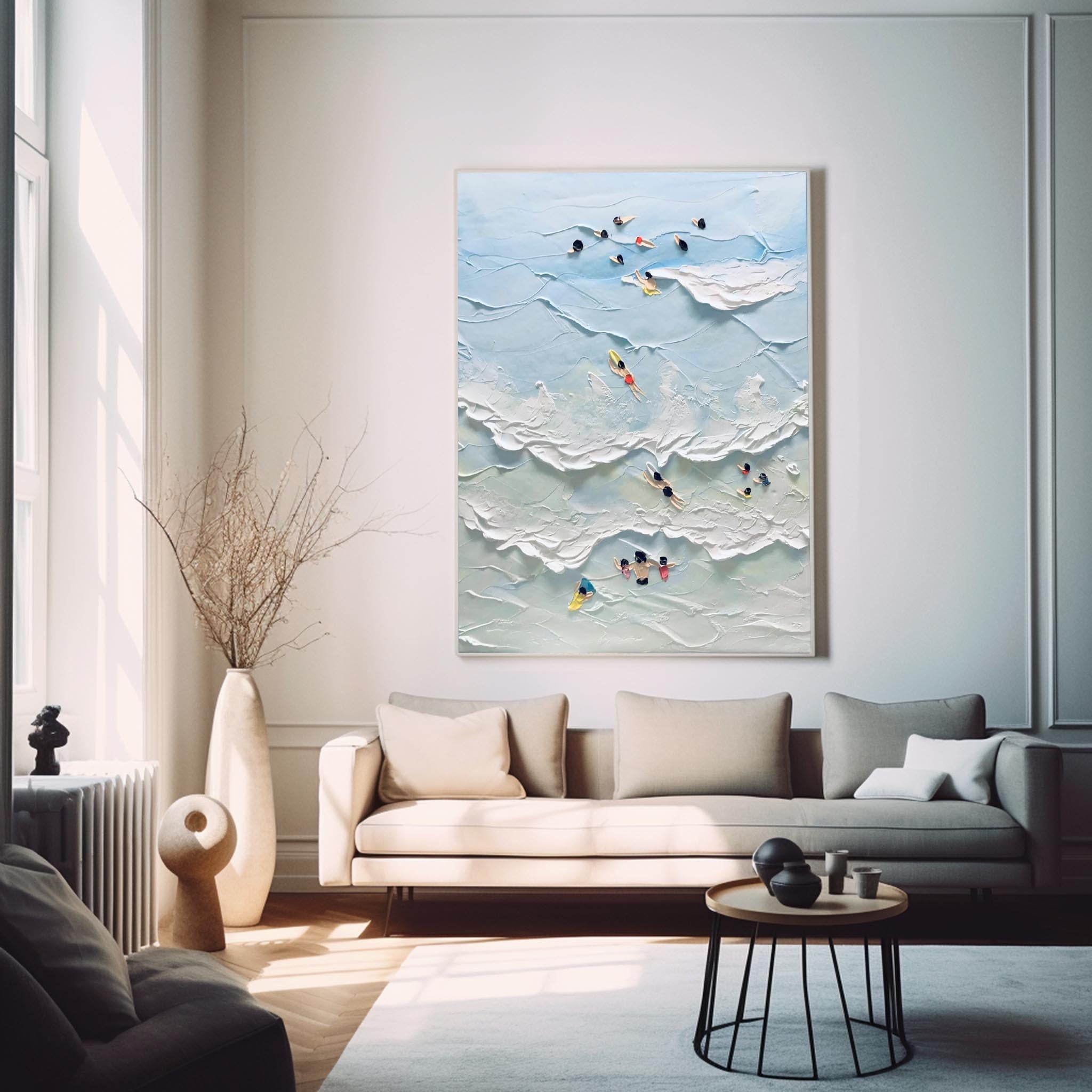Wall Art Beach & Ocean Colorful Vibrant Coastal