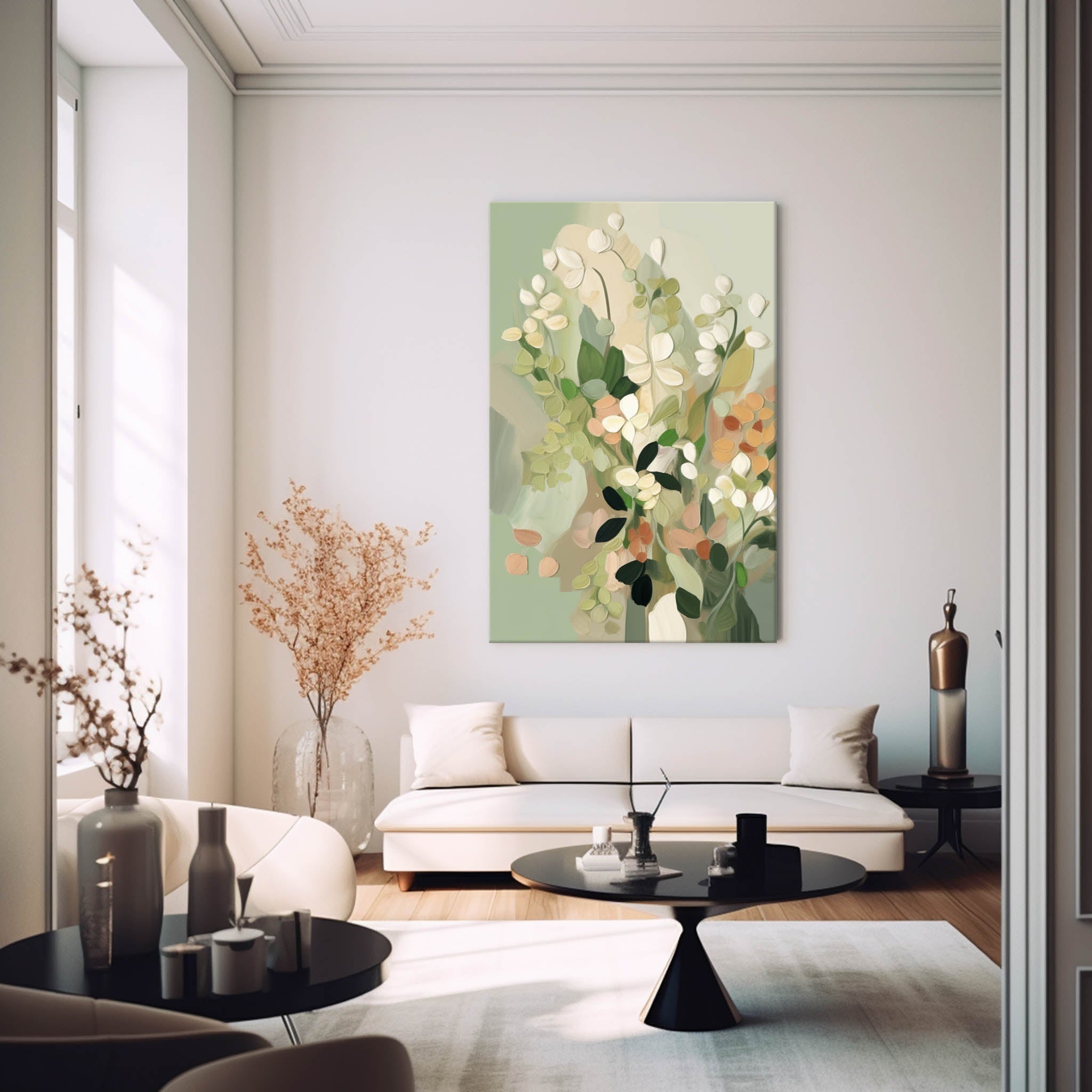 Flower Canvas Art FL030 - Neutralighting