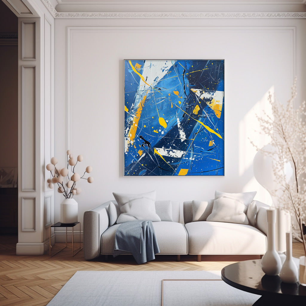 Wall Art Atmosphere Abstract Lively Energetic