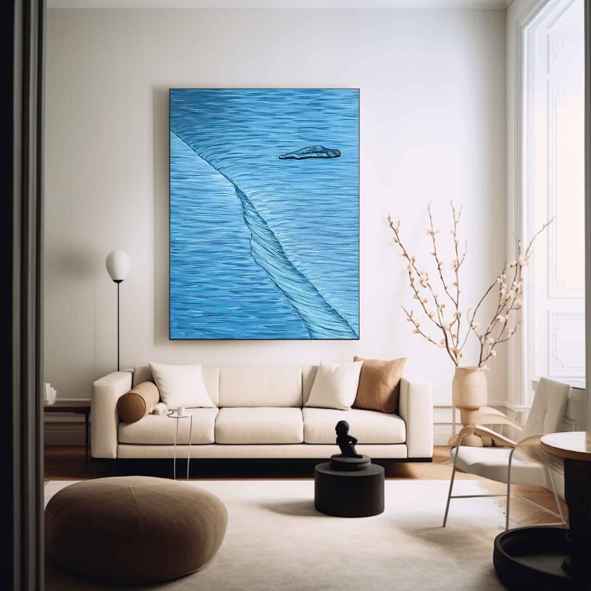 Minimalist Canvas Art MI127 - Neutralighting
