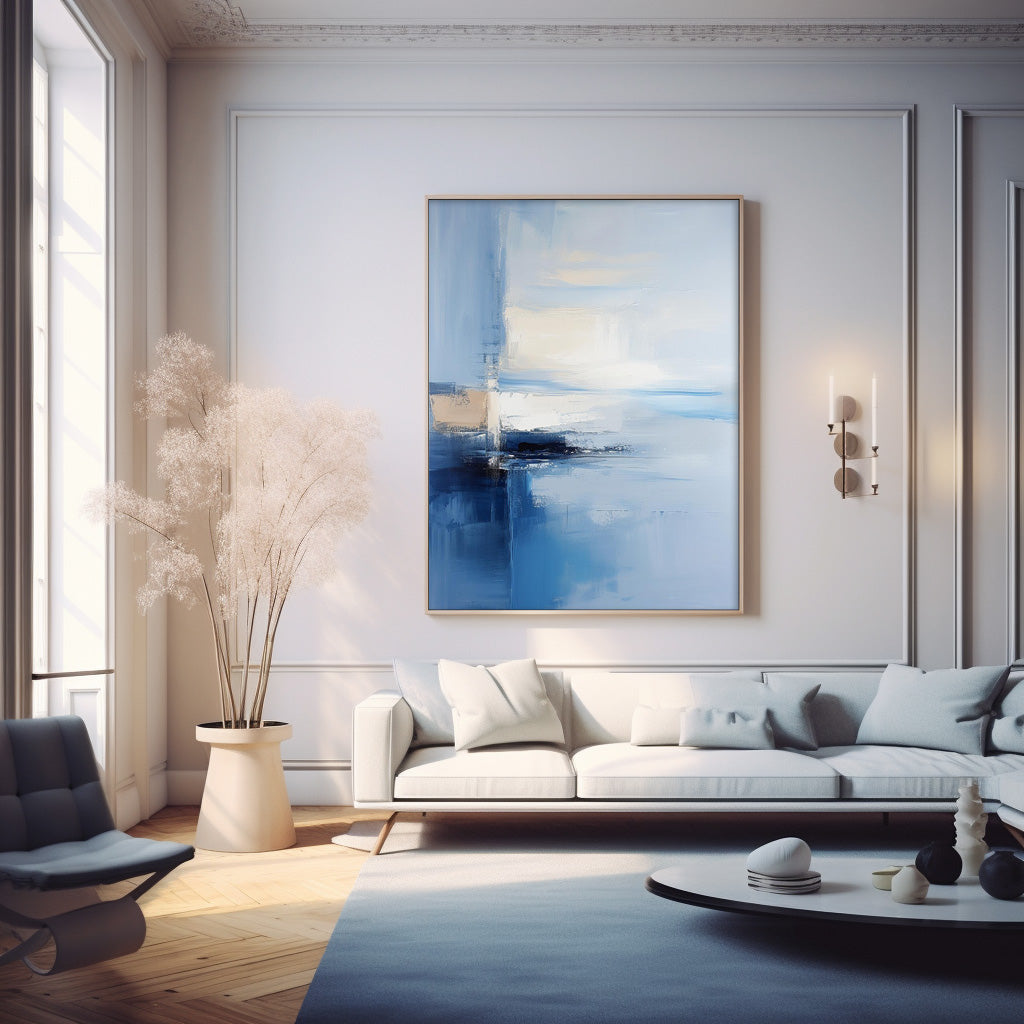Wall Art Impasto Abstract Elegant Nature