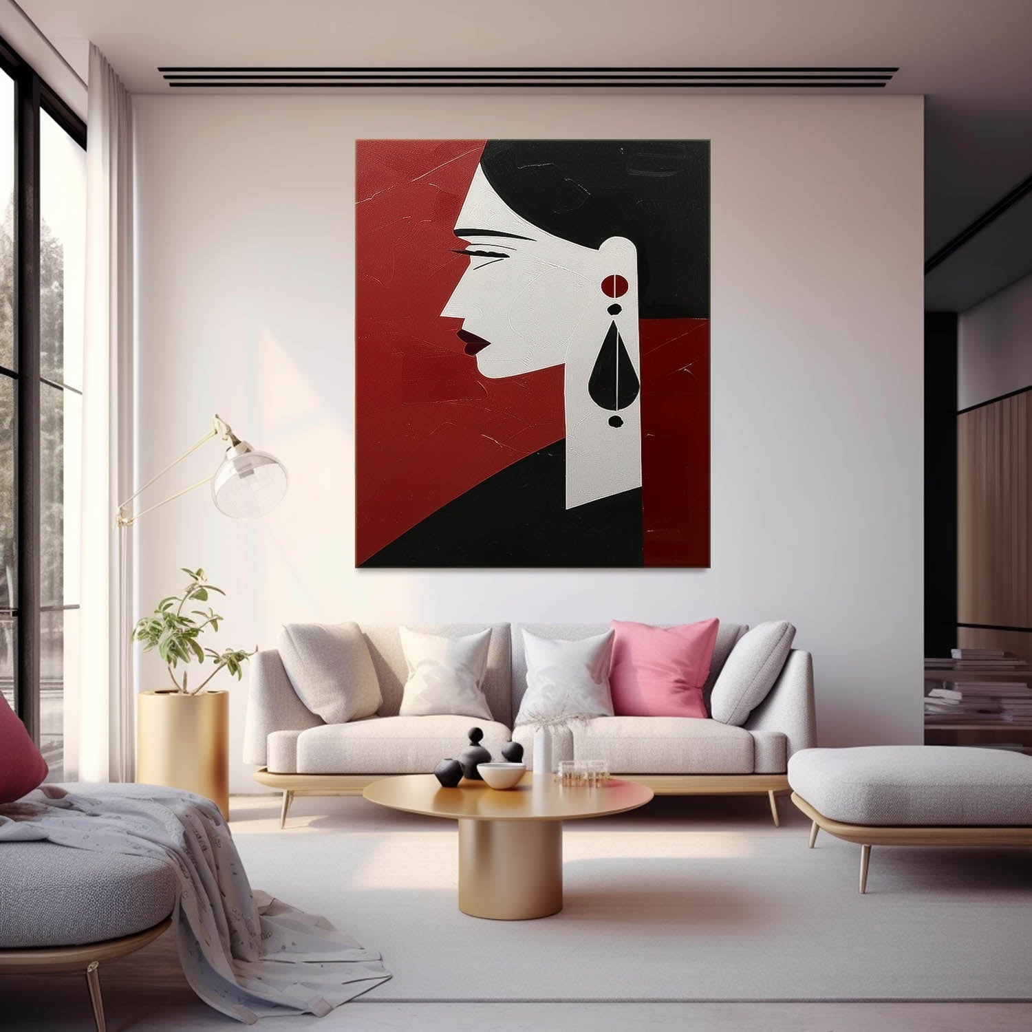 People Canvas Art PE062 - Neutralighting