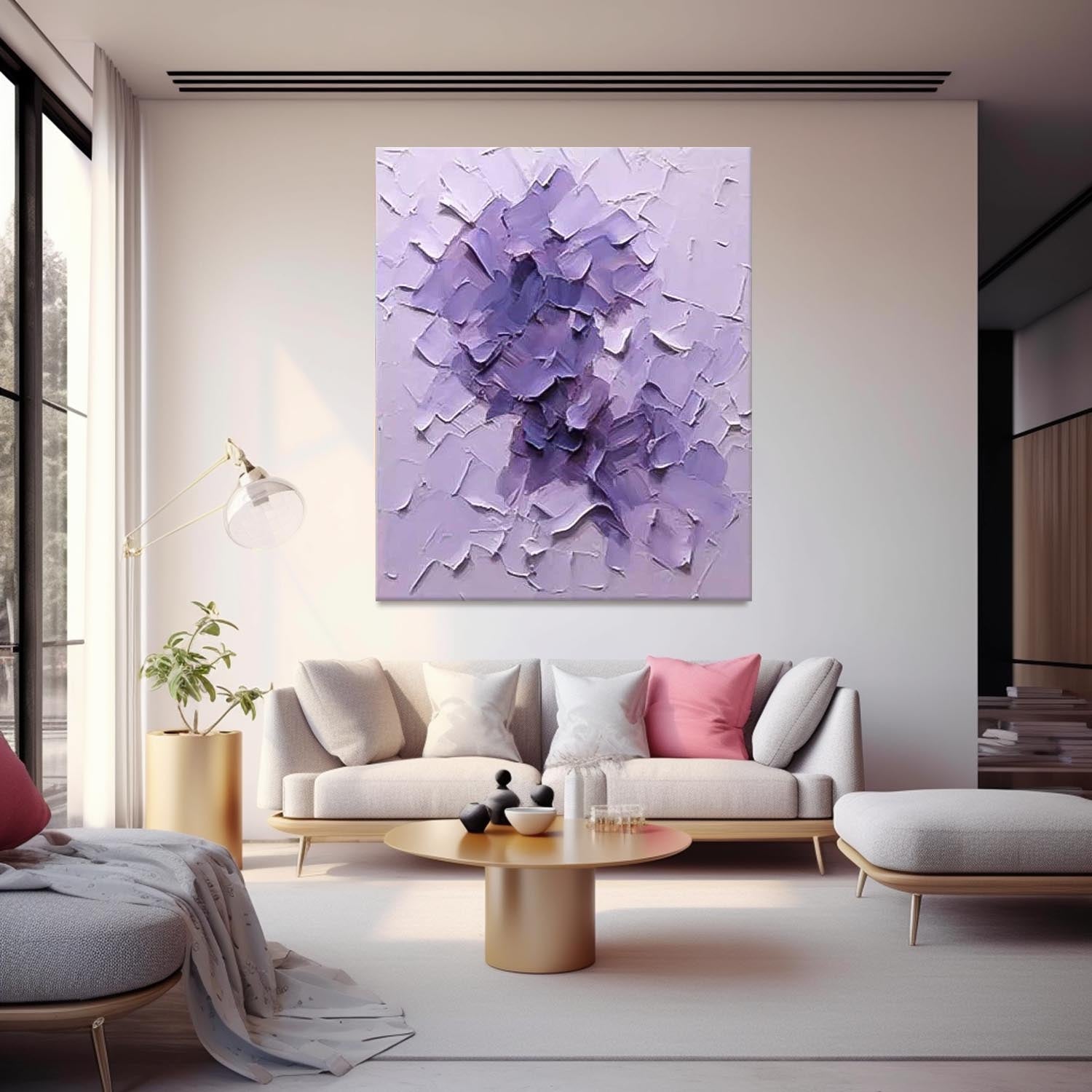 Wall Art Abstract Atmosphere Atmosphere Painterly