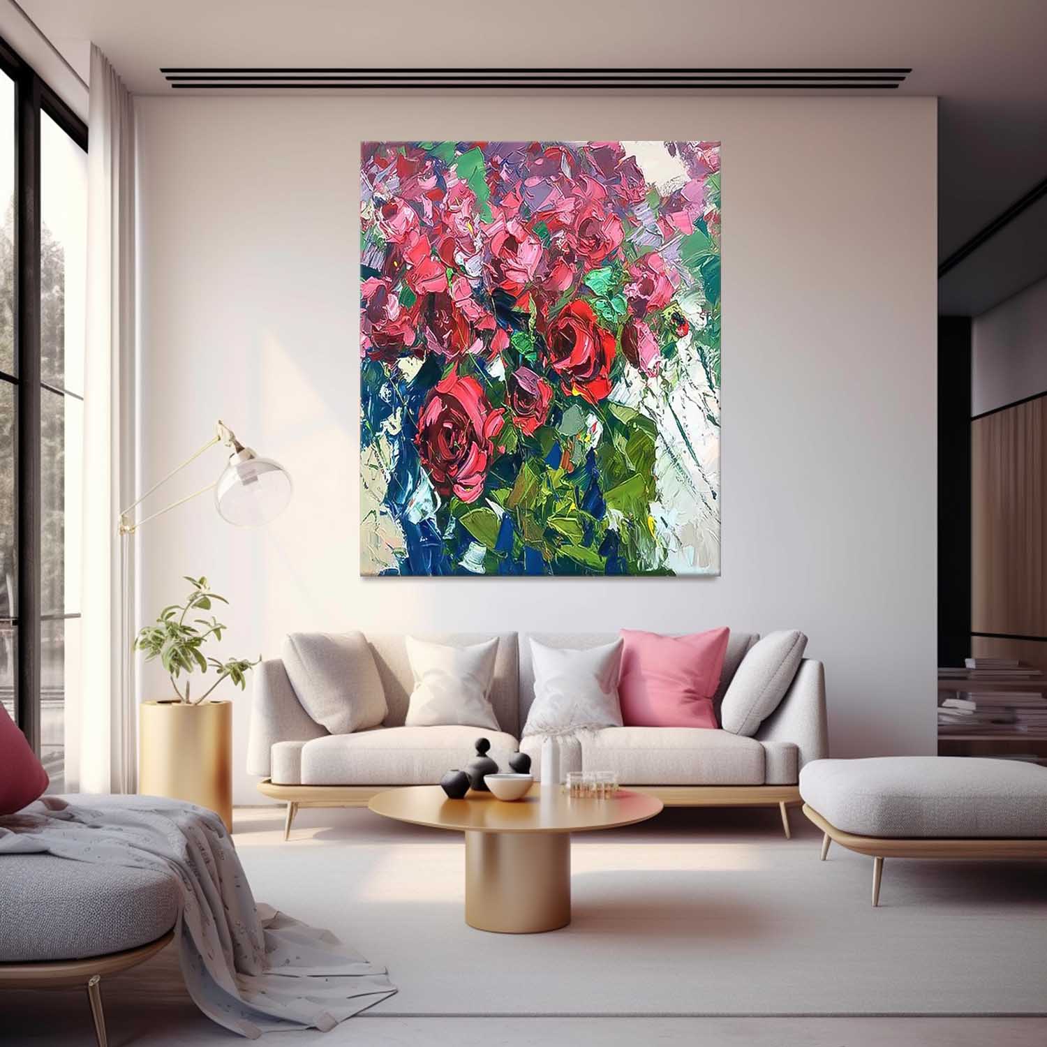 Flower Canvas Art #FL059