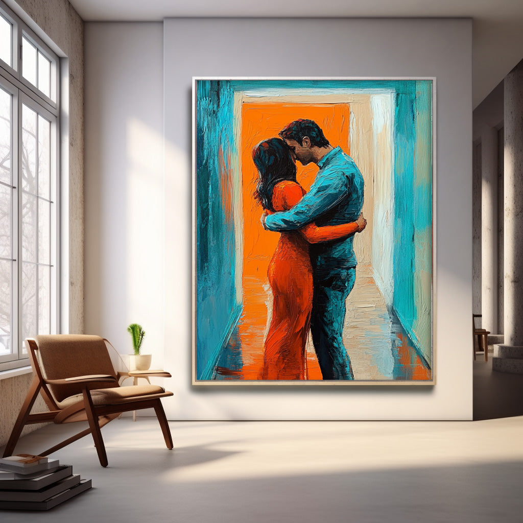 People Canvas Art PE222 - Neutralighting