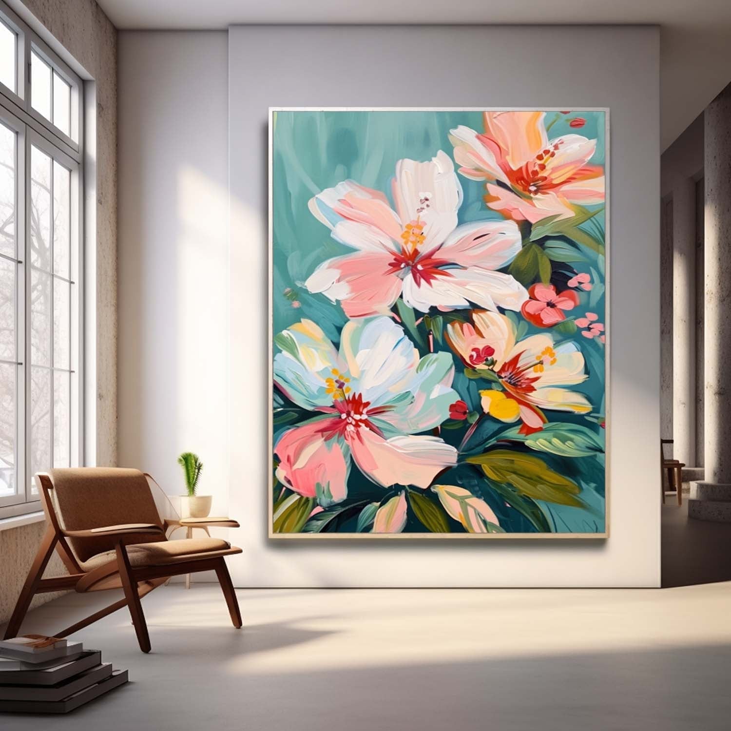 Flower Canvas Art FL210 - Neutralighting