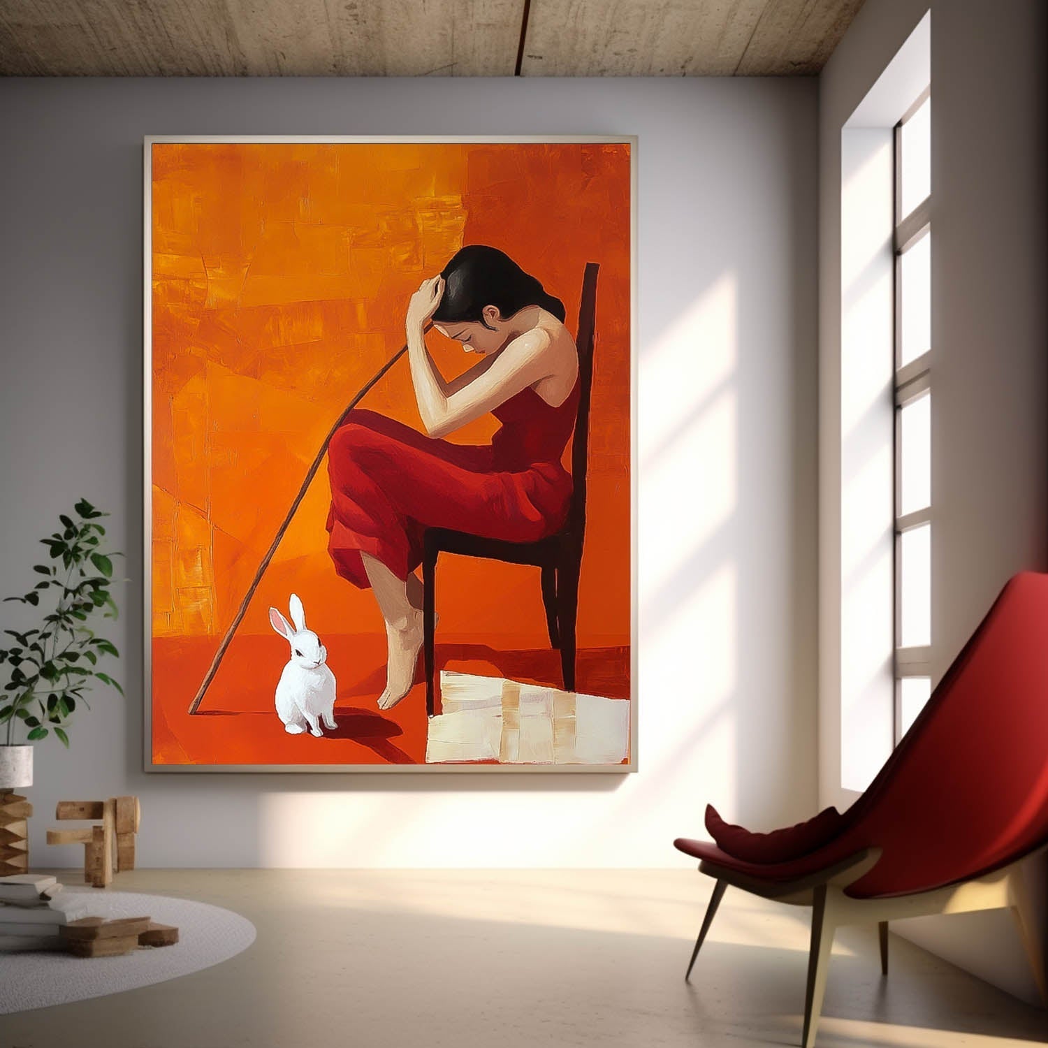 People Canvas Art PE267 - Neutralighting