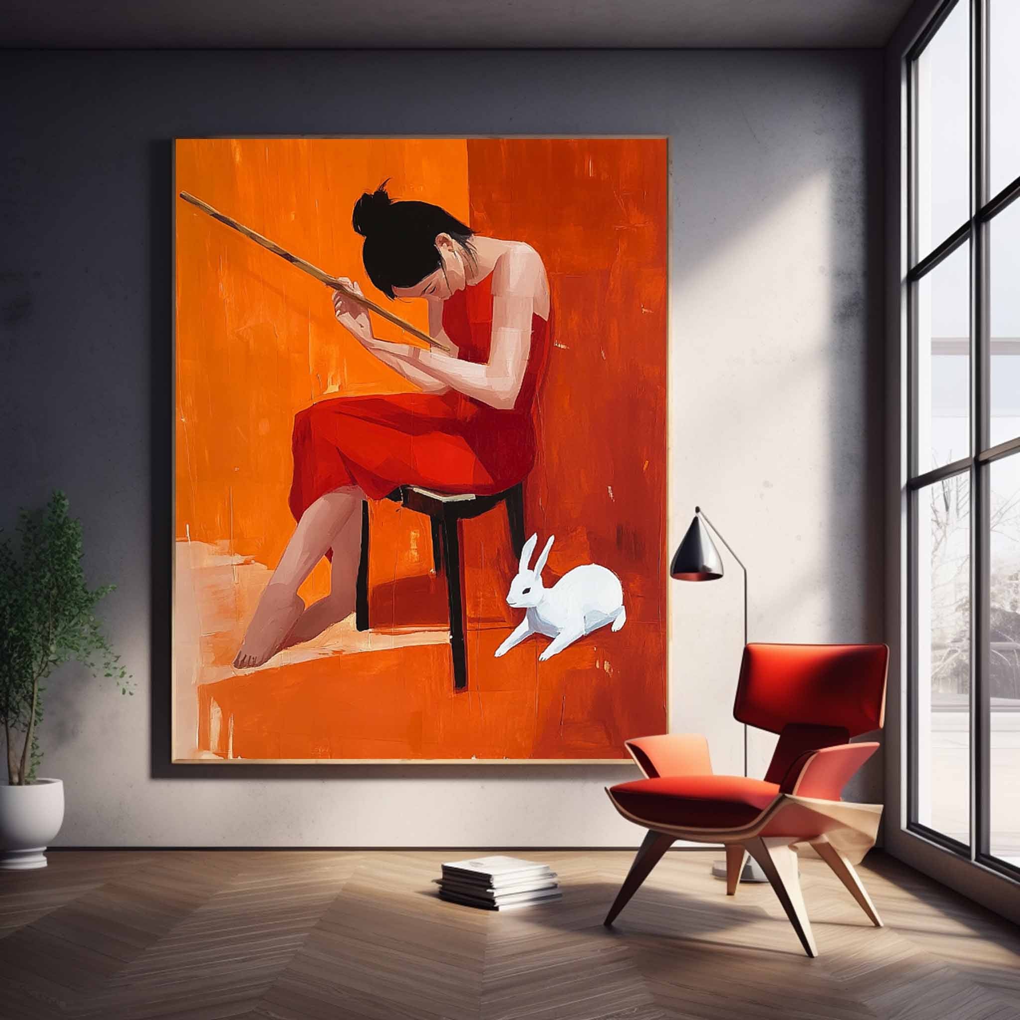 People Canvas Art PE265 - Neutralighting