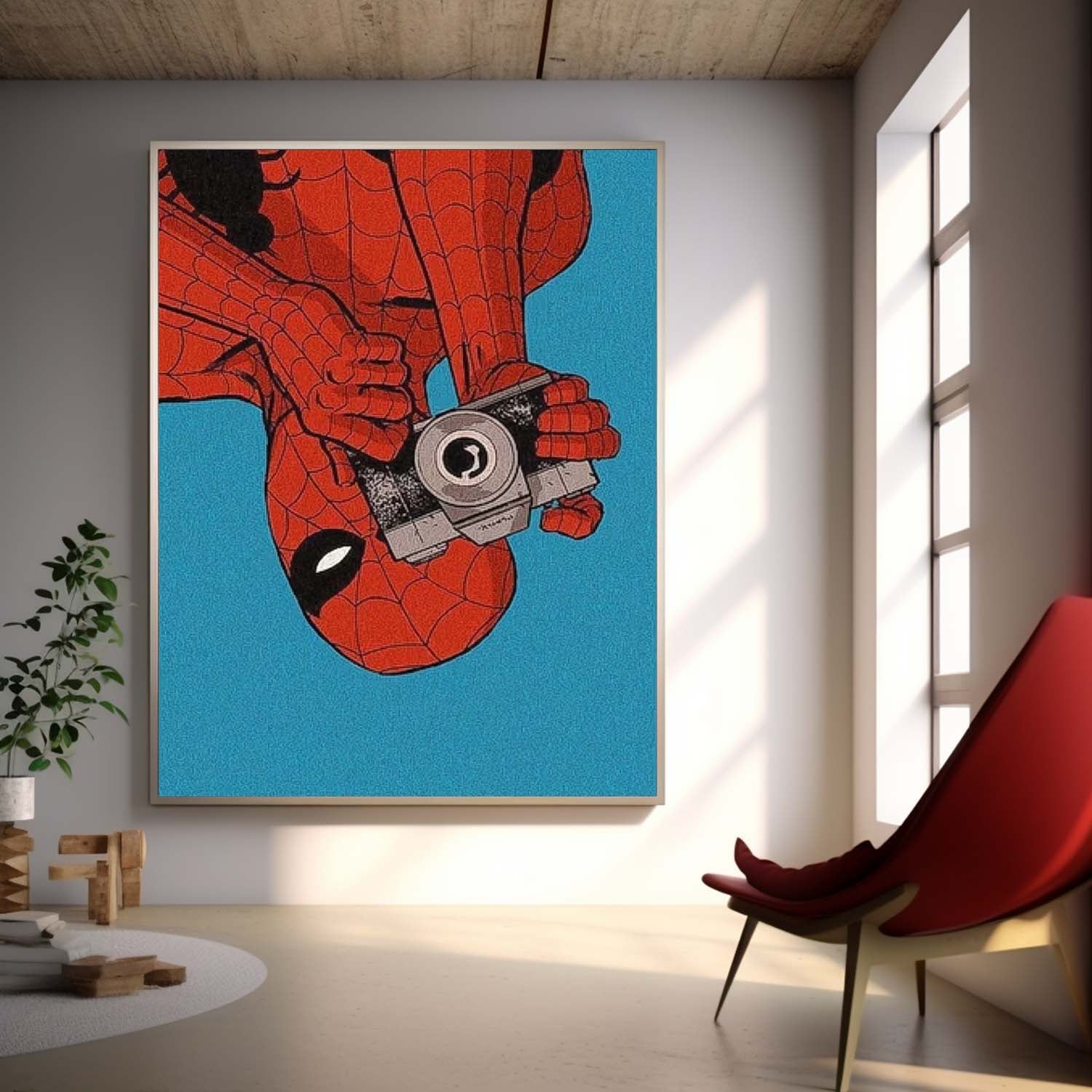 People Canvas Art PE242 - Neutralighting