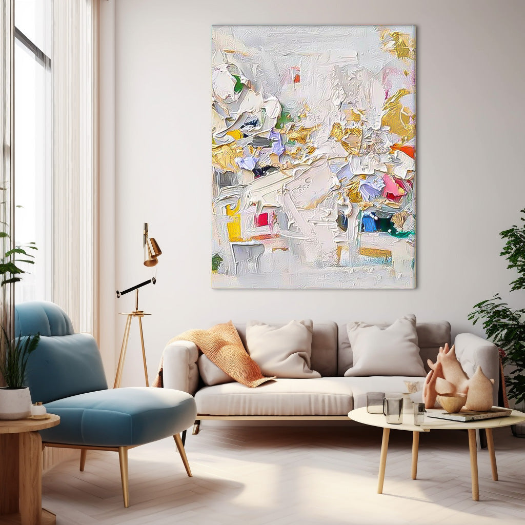 Wall Art Abstract Luxurious Elegant Contemporary