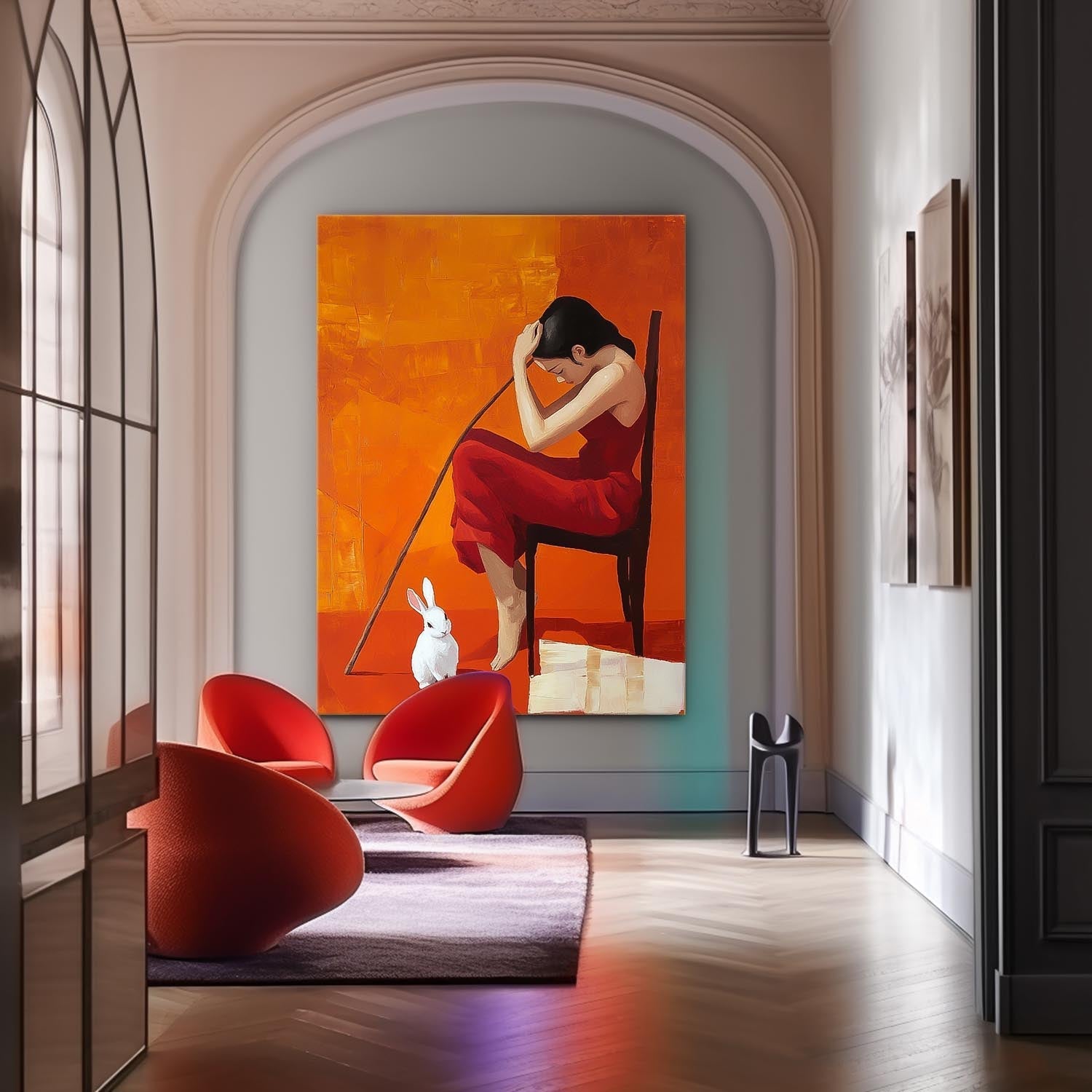 People Canvas Art PE267 - Neutralighting
