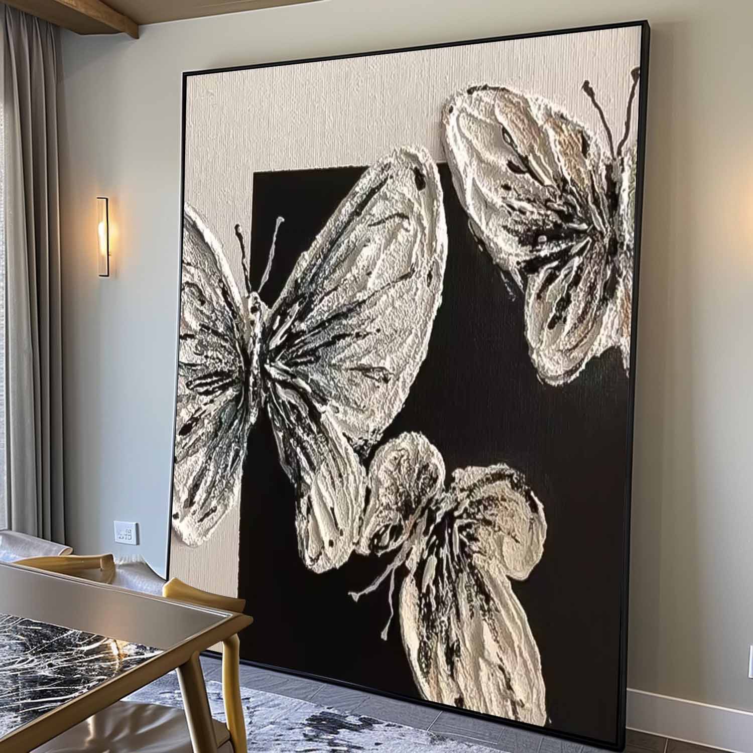 Wall Art Animal Cheerful Elegant Abstract