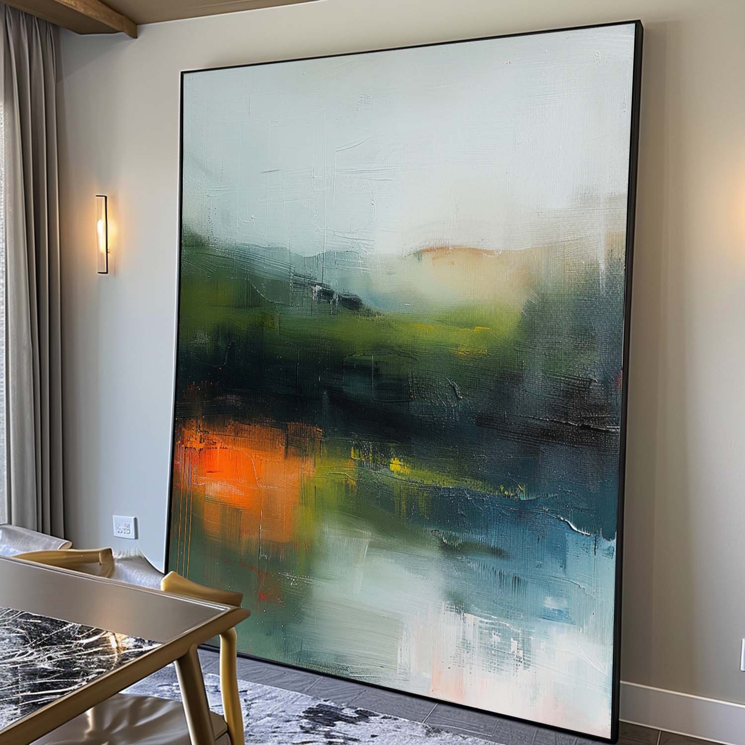 Wall Art Abstract Natural Impasto Landscape Modern