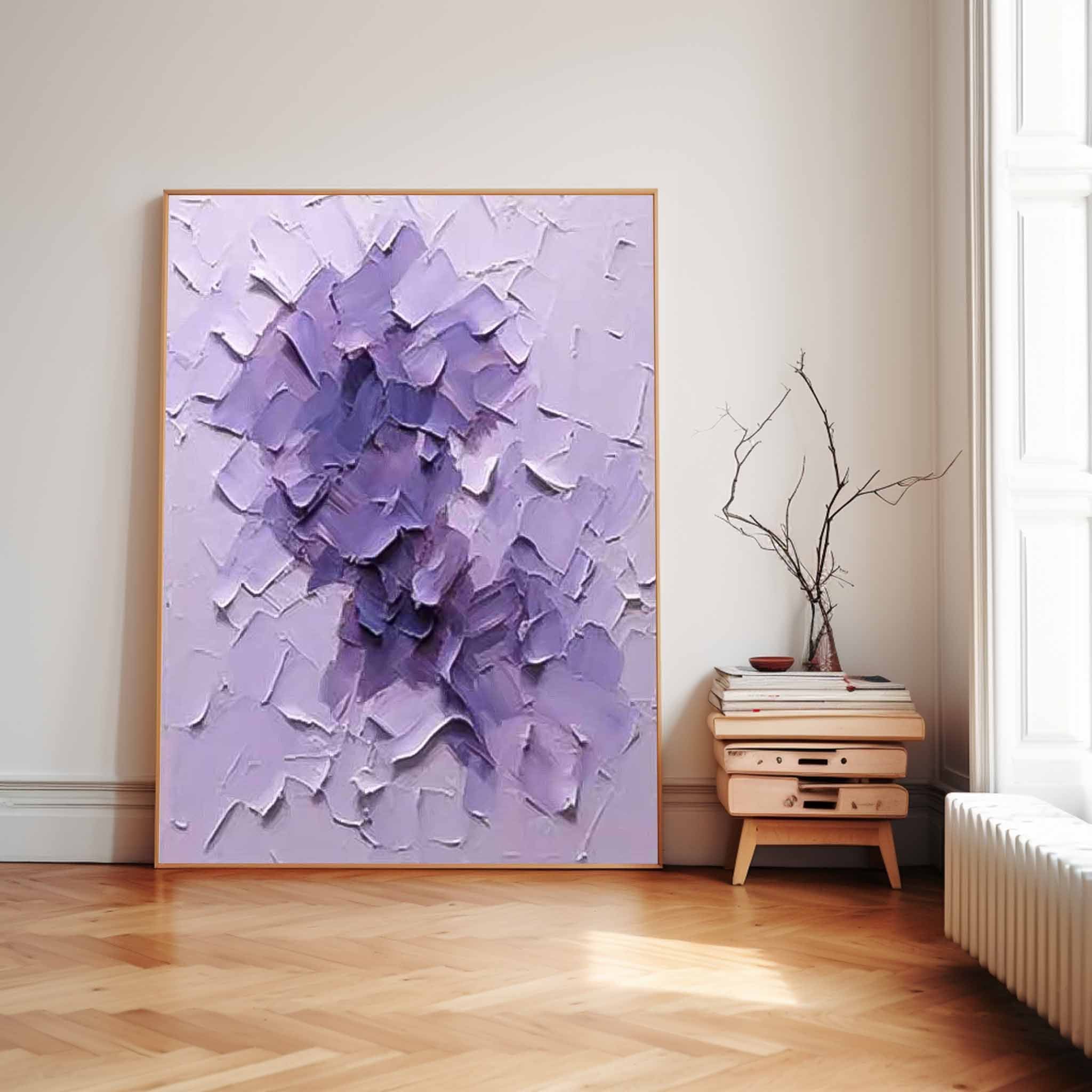 Wall Art Abstract Atmosphere Atmosphere Painterly