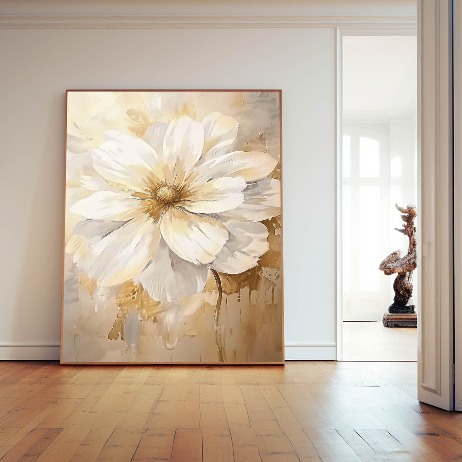 Flower Canvas Art FL213 - Neutralighting
