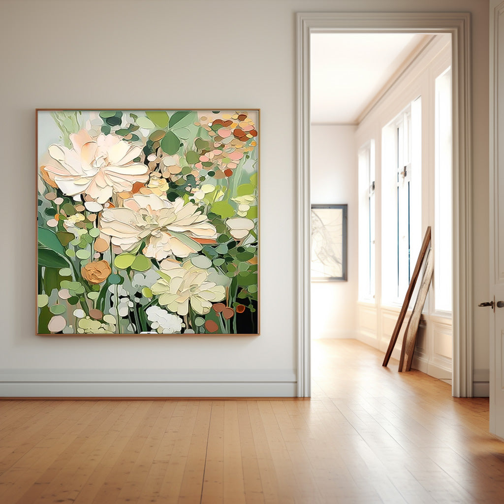 Flower Canvas Art #FL172