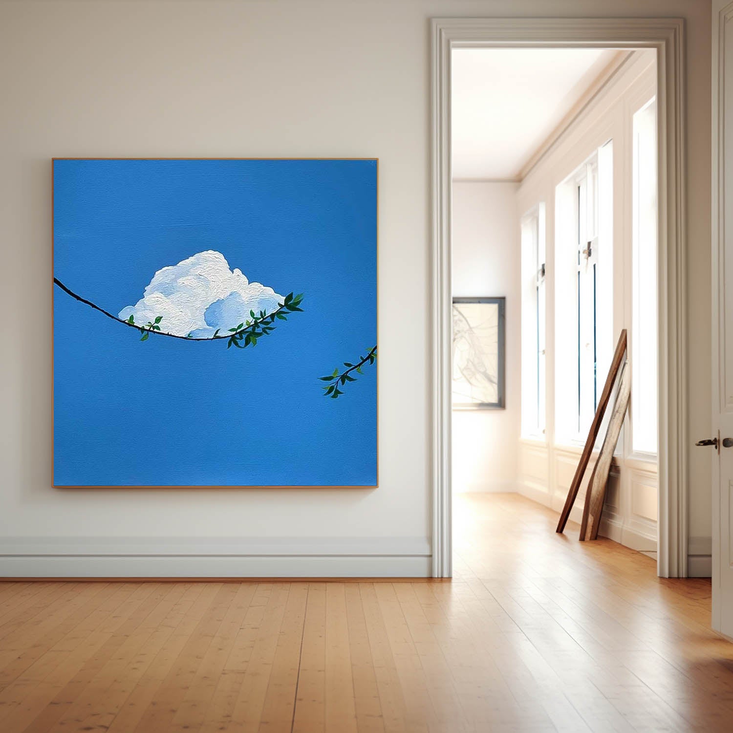 Wall Art Landscape Contemporary Serene Calm Raw