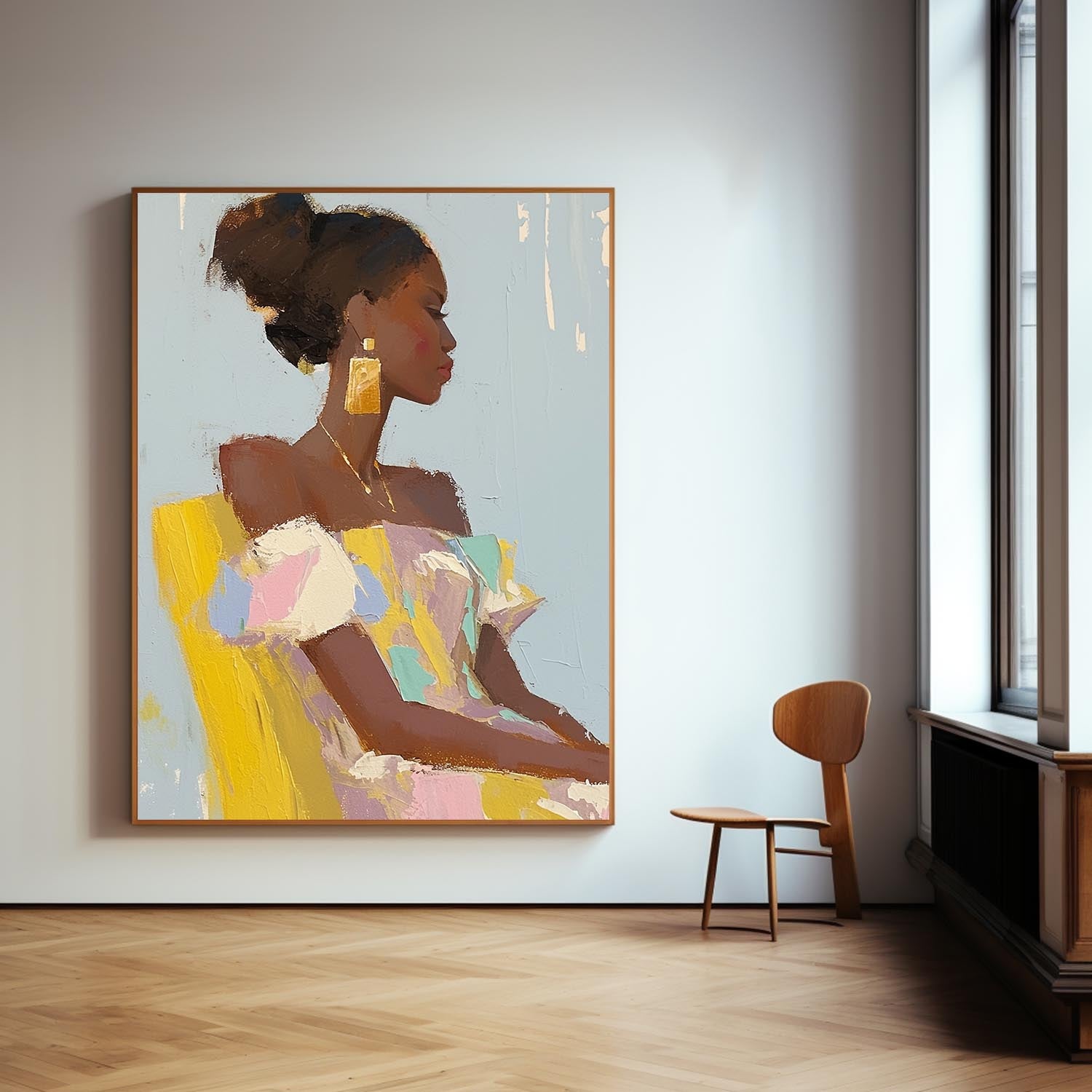 People Canvas Art PE183 - Neutralighting