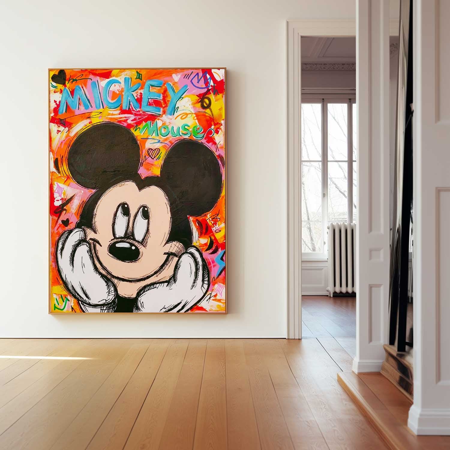 Mickey Mouse Graffiti Art PE193 - Neutralighting