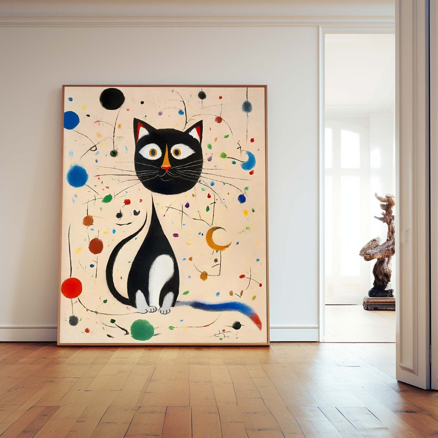 Animal Canvas Art AN059 - Neutralighting
