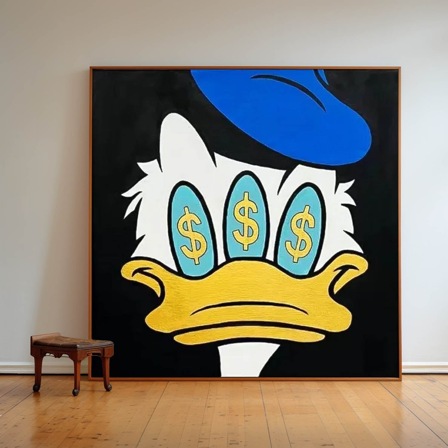 Donald Duck Graffiti Art PE198 - Neutralighting