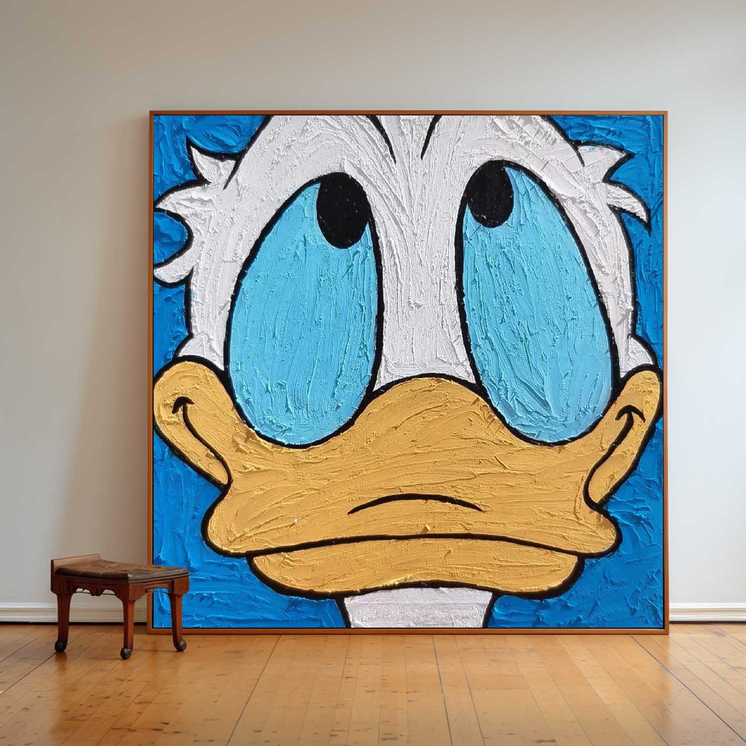 Donald Duck Graffiti Art PE196 - Neutralighting