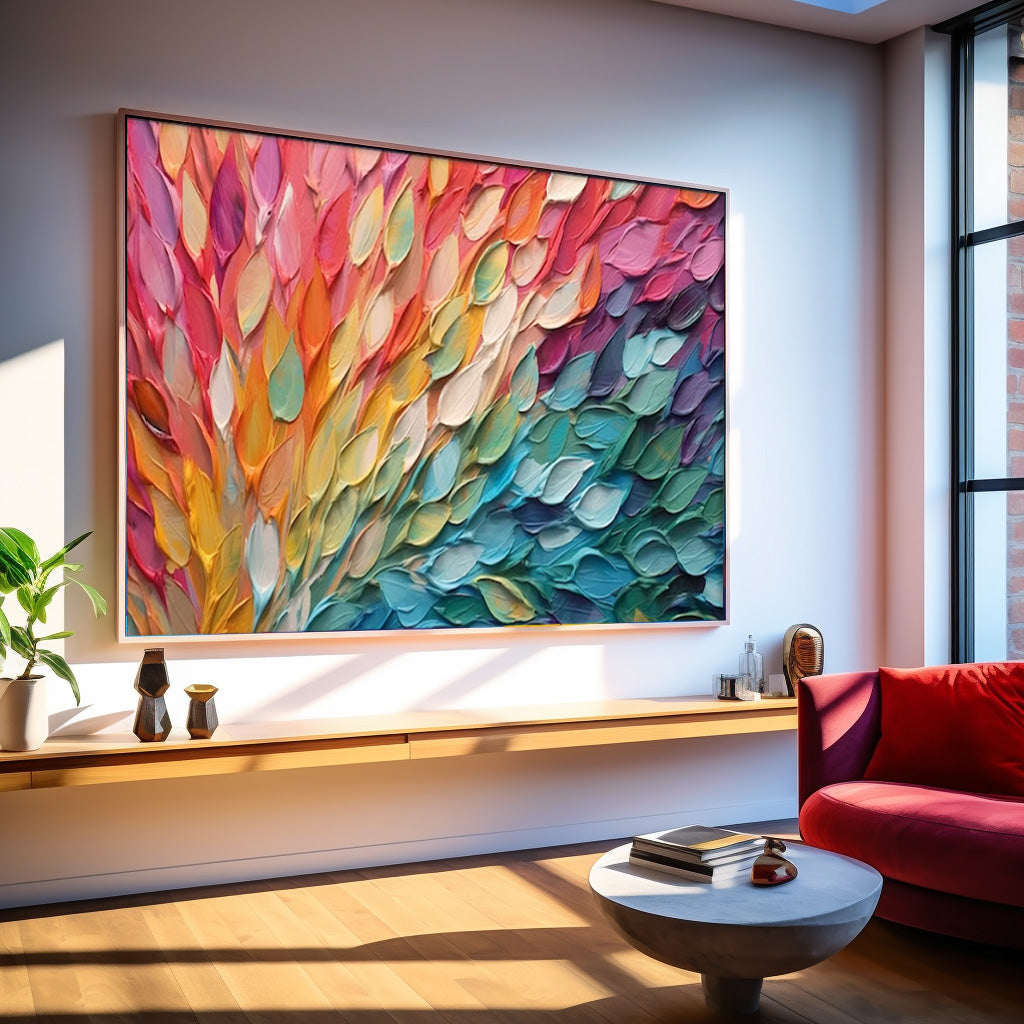 Abstract Canvas Art #AB586