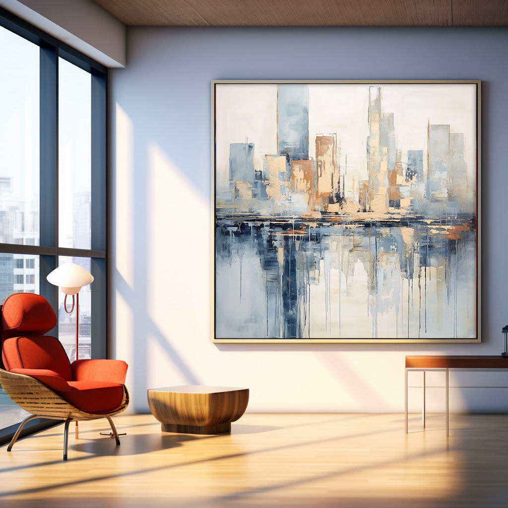Architecture Canvas Art #AR023