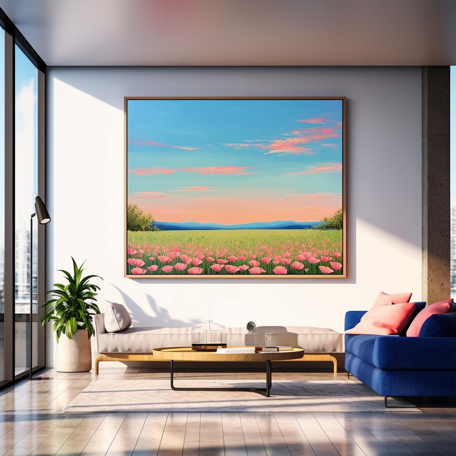 Wall Art Landscape Serene Romantic Pastoral