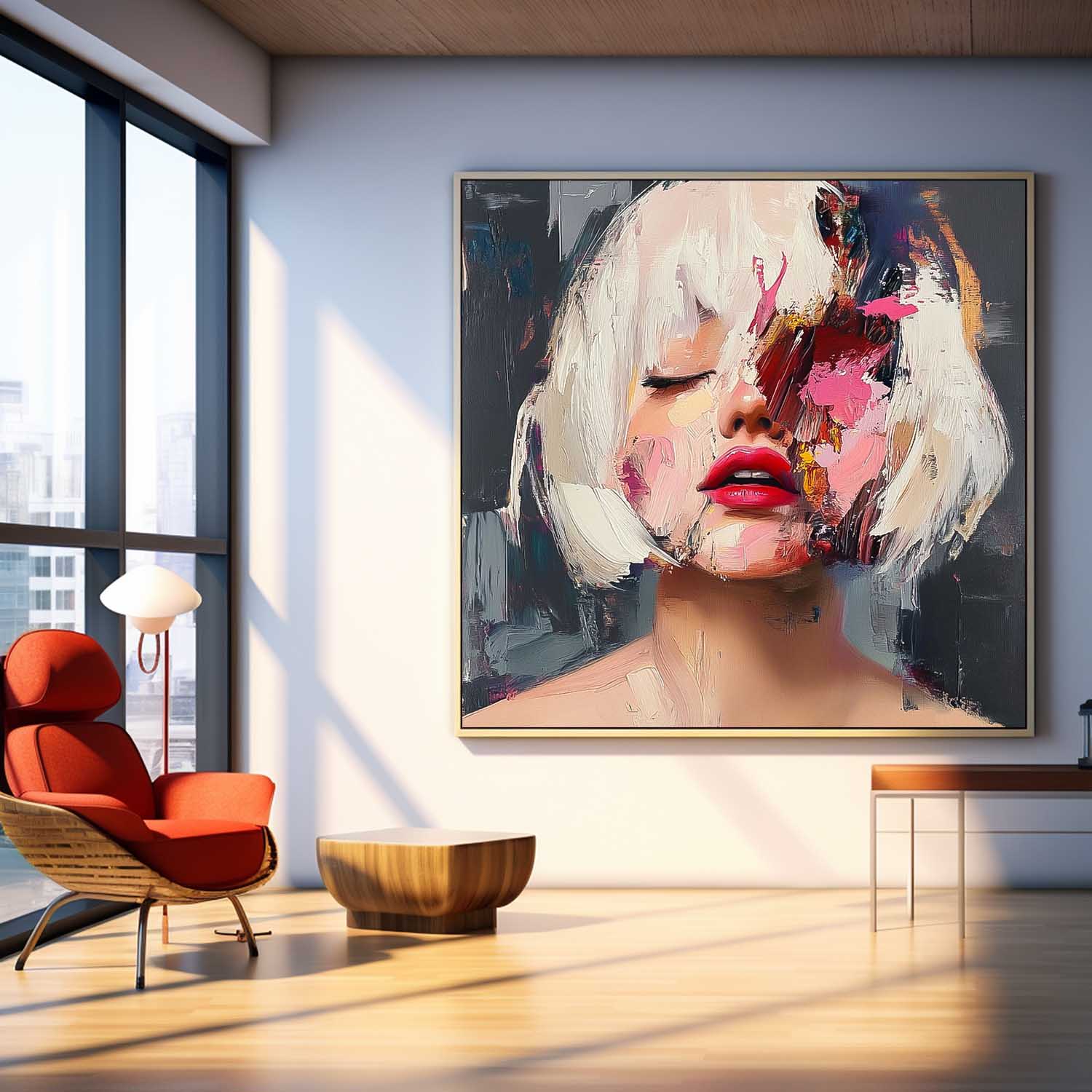 Wall Art People Artistic Visual Obstruction Avant