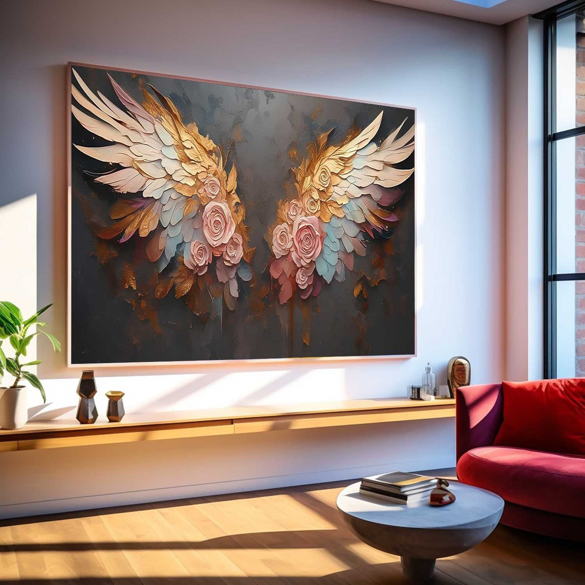 Flower Canvas Art #FL091