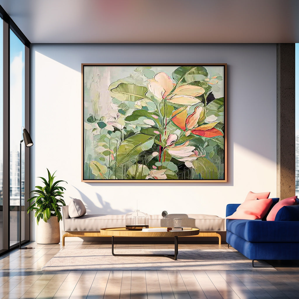 Flower Canvas Art #FL037