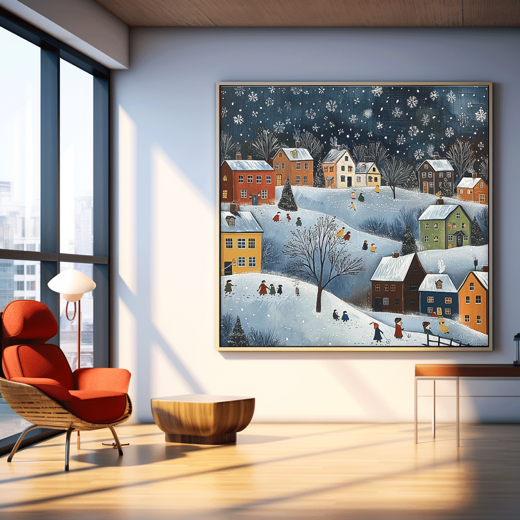 Landscape Canvas Art LA055 - Neutralighting