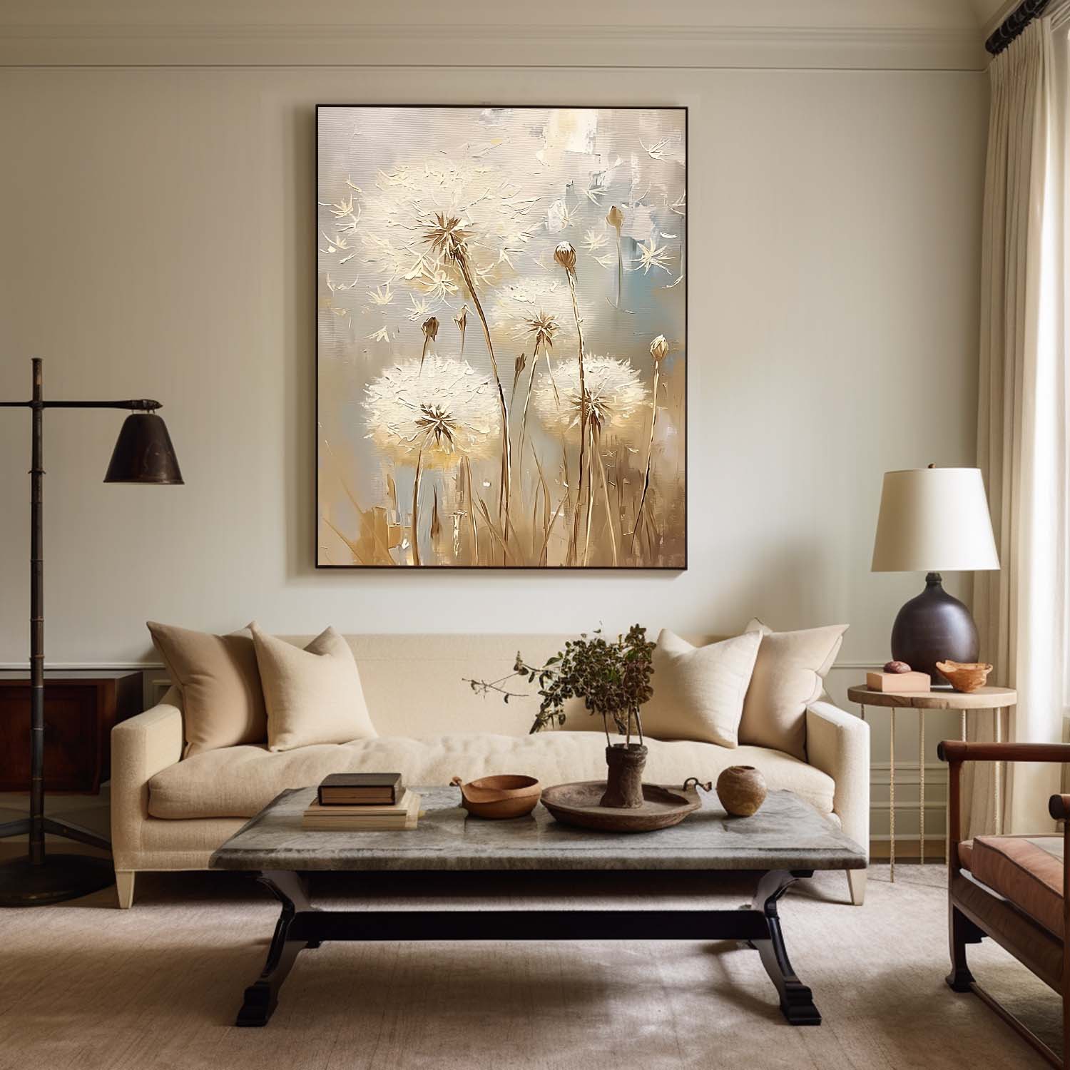 Flower Canvas Art #FL099